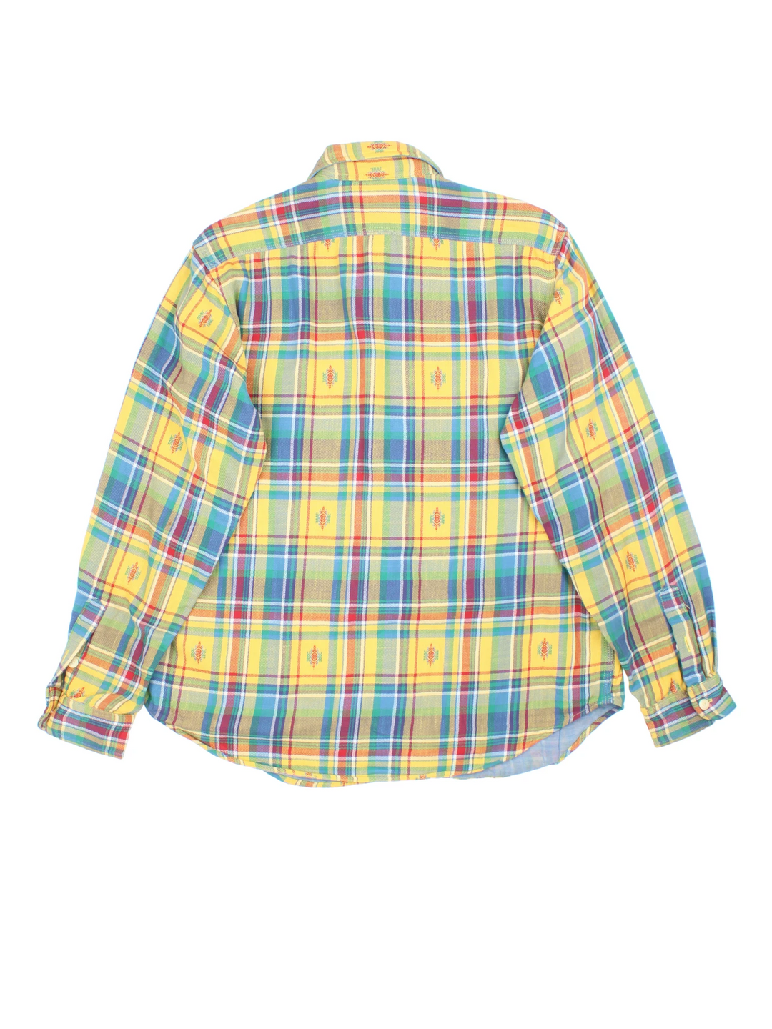 Ralph Lauren Aztec Print Flannel Shirt (Size L)