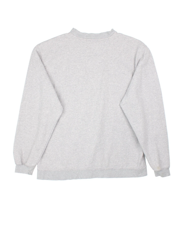 Pittsburgh Steelers NFL Superbowl Champions Sweatshirt in a grey colourway with the logo and graphic printed on front.