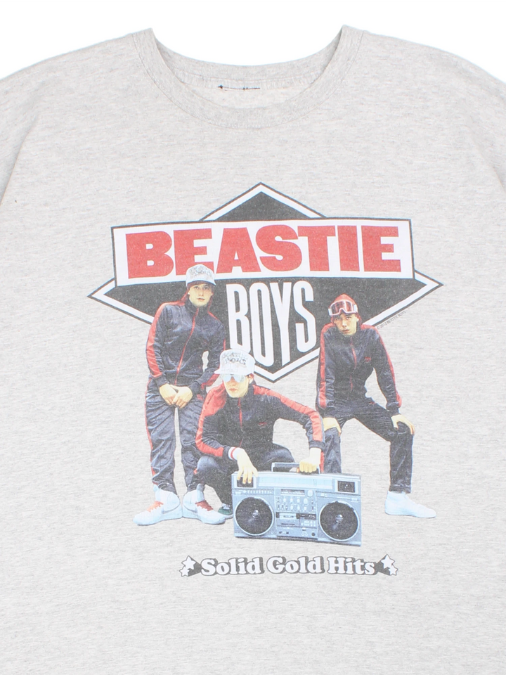2012 Beastie Boys Solid Gold Hits T-Shirt