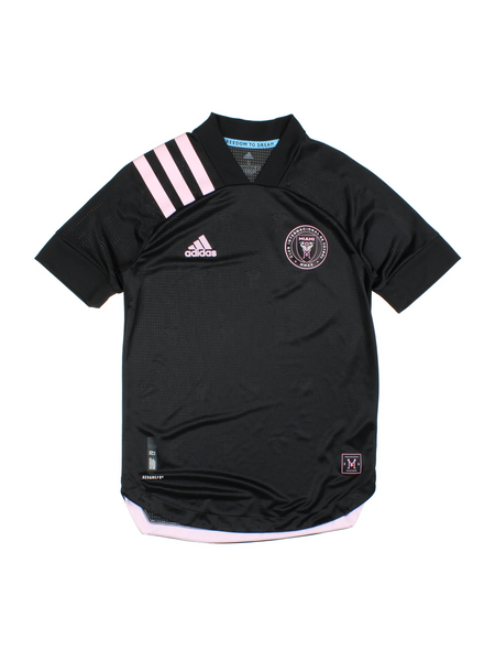  Inter Miami 2020 アウェイ レディース XL 黒 Inter Miami 2020/21 Away Football Shirt (Size S) – VintageFolk