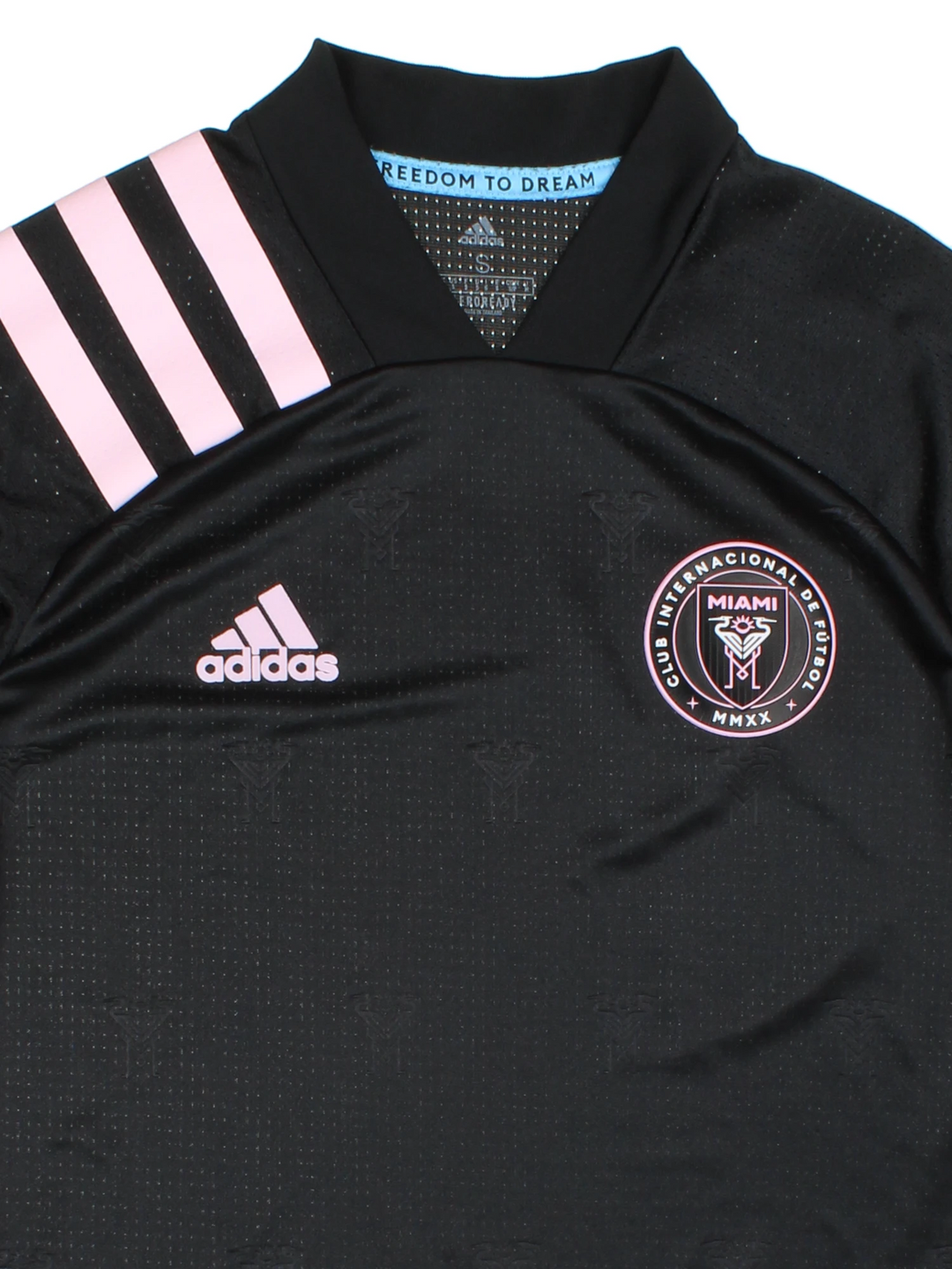 Inter Miami 2020/21 Away Football Shirt (Size S) – VintageFolk Inter Miami 2020/21 Away Football Shirt (Size S) – VintageFolk