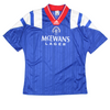 1992-94 Rangers Football Shirt 90s Adidas Blue Rare Classic Kit