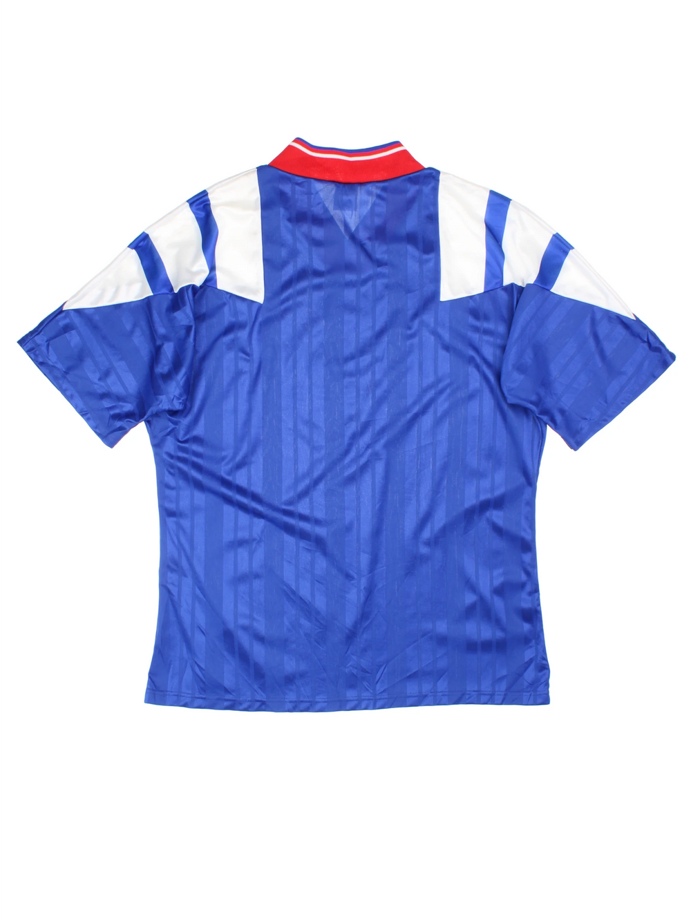 1992-94 Glasgow Rangers Football Shirt with flocked Adidas/ club badge and sponsorship on the front.