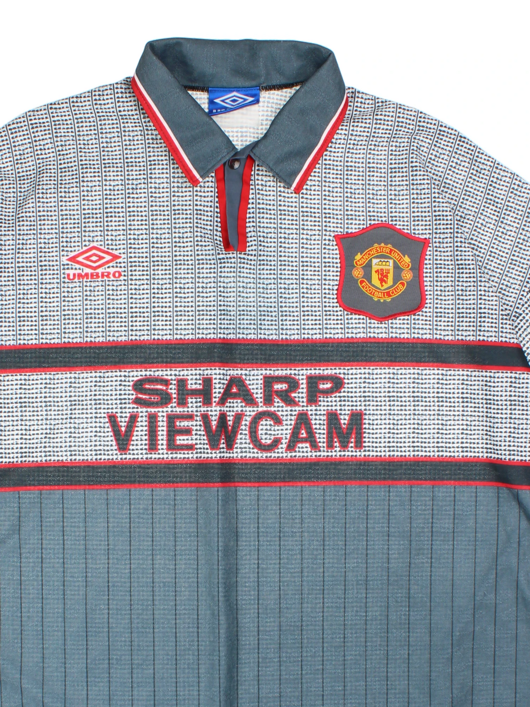 マンチェスター・ユナイテッド1995-96 Awayシャツ UMBRO 英国製 マンチェスター・ユナイテッド1995-96 Awayシャツ UMBRO 英国製