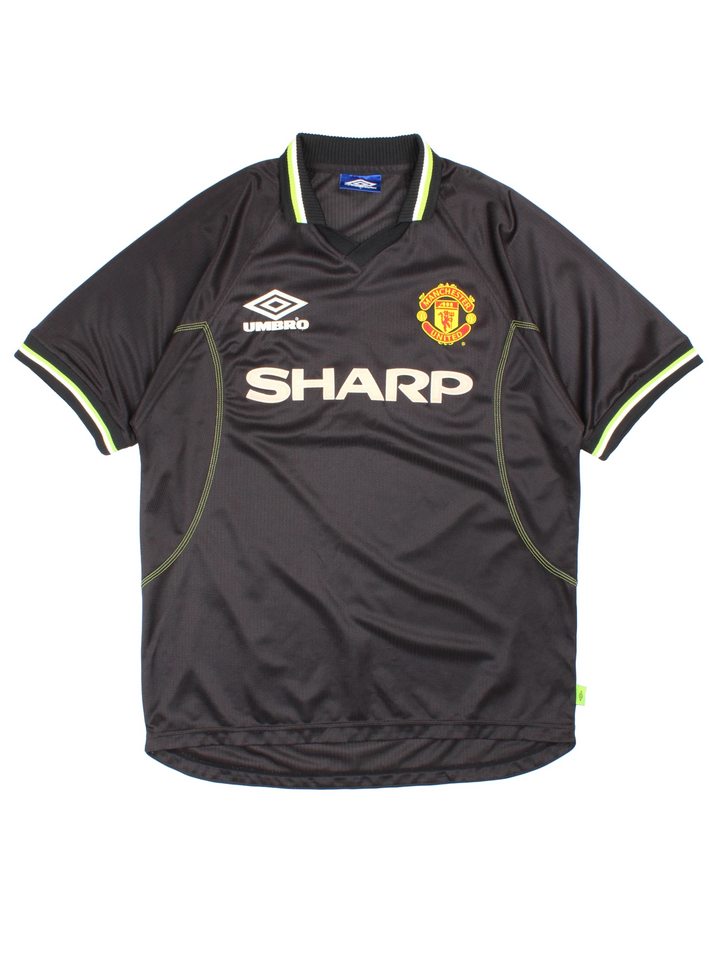 Manchester United 1998-99 Third Football Shirt (Size L)