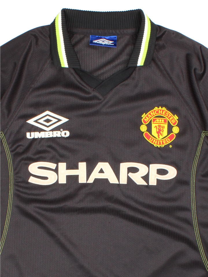 Manchester United 1998-99 Third Football Shirt (Size L)