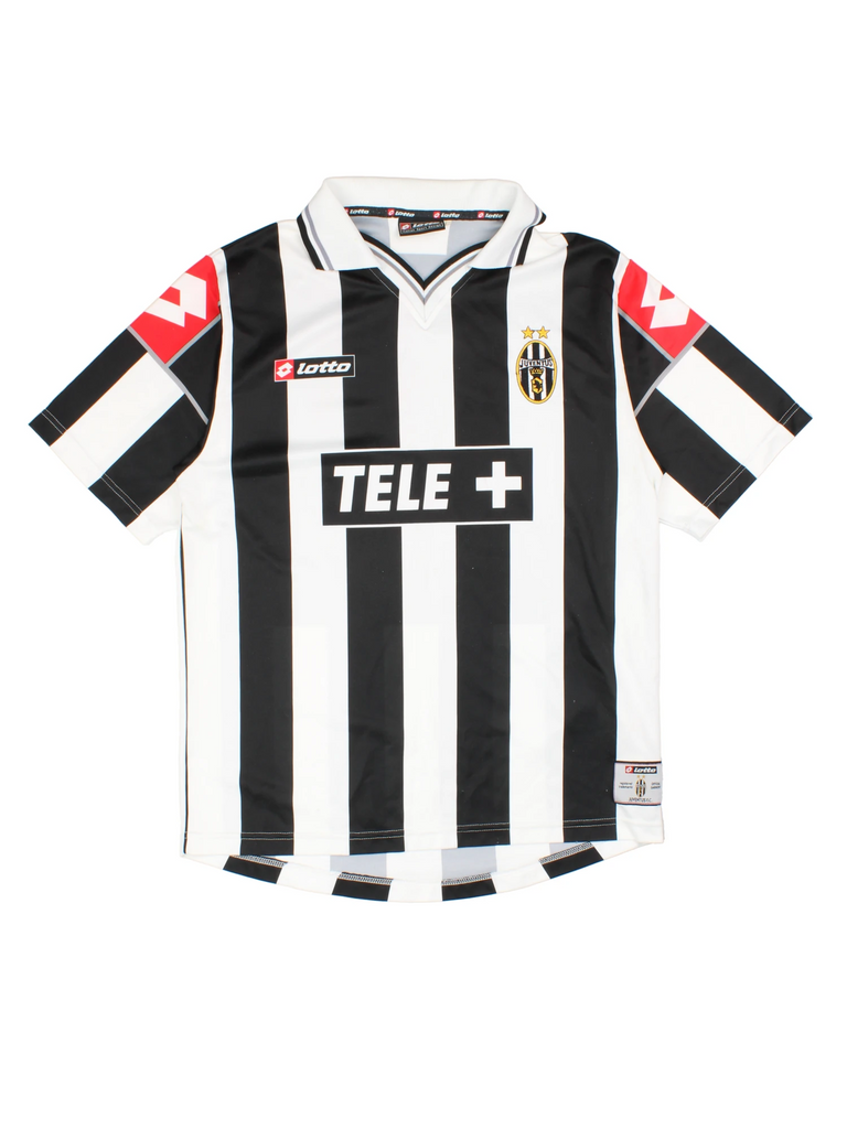 Juventus 2000-01 Lotto Home Football Shirt (Size M) – VintageFolk