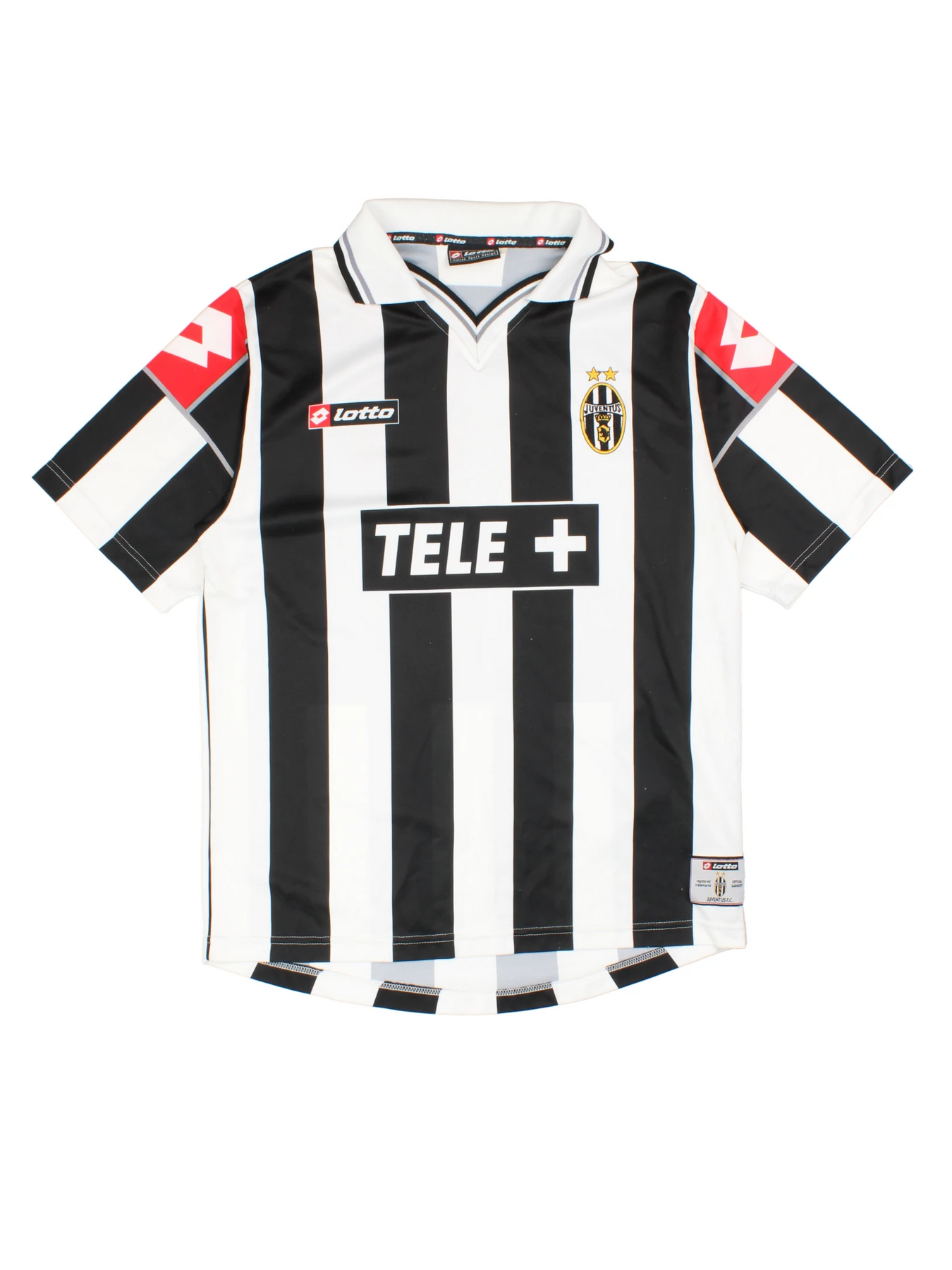 Juventus 2000-01 Lotto Home Football Shirt (Size M) – VintageFolk Juventus 2000-01 Lotto Home Football Shirt (Size M) – VintageFolk