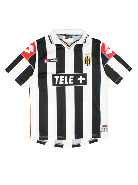 Juventus 2000-01 Lotto Home Football Shirt (Size M) – VintageFolk