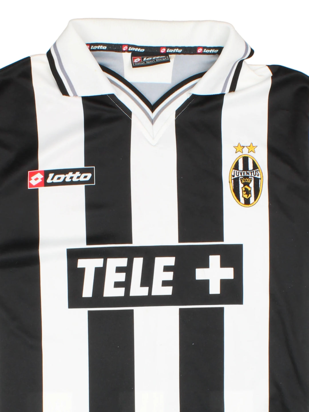Juventus 2000-01 Lotto Home Football Shirt (Size M)