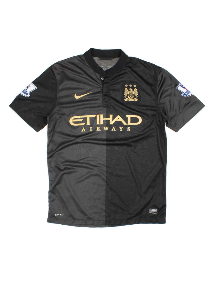 Manchester City 2013-14 Nike Away Football Shirt (Size M)