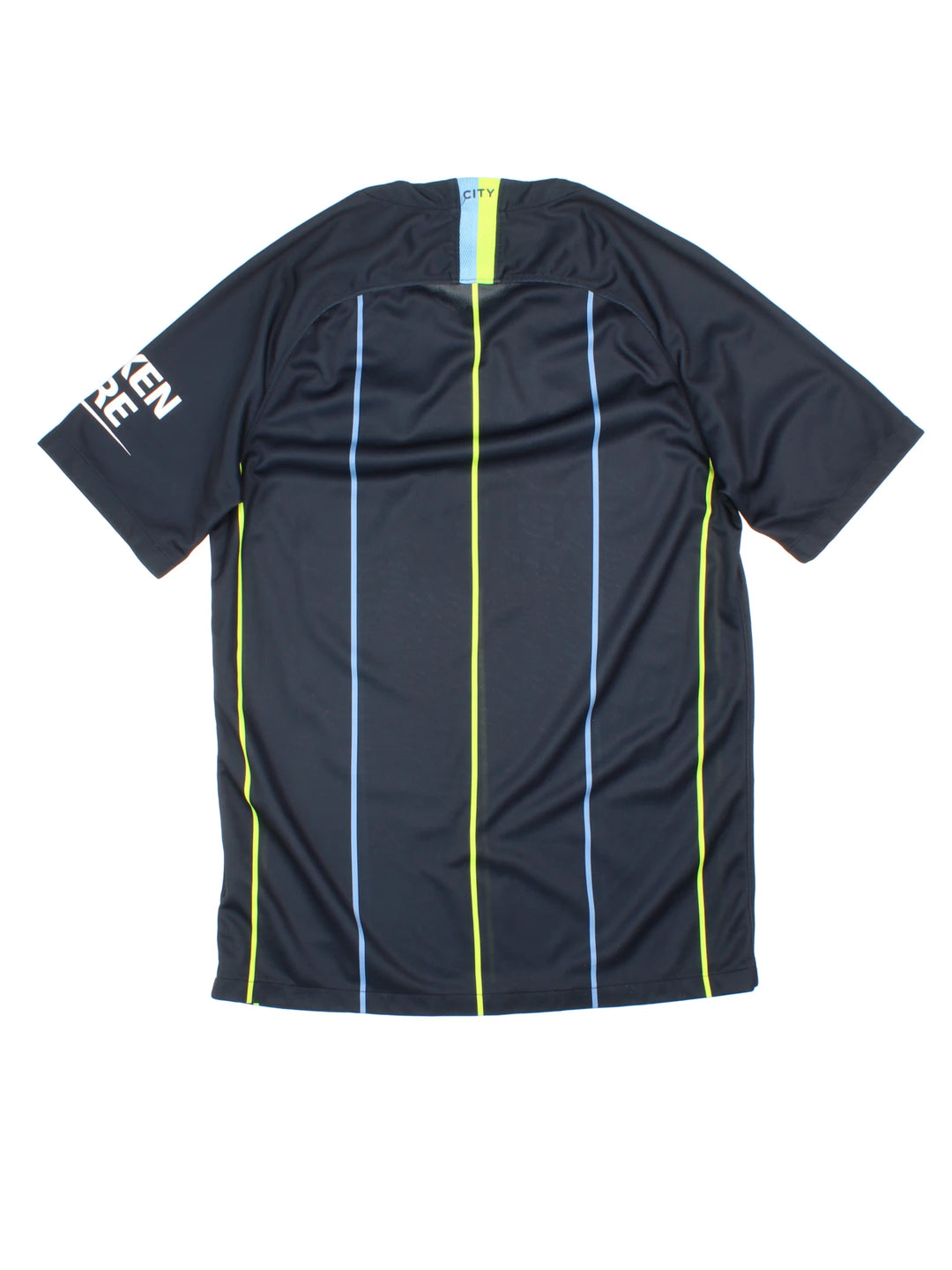 Manchester City 2018-19 Nike Away Football Shirt (Size S)