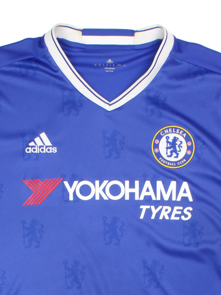 Chelsea 2016-17 Adidas Football Shirt (Size XL)