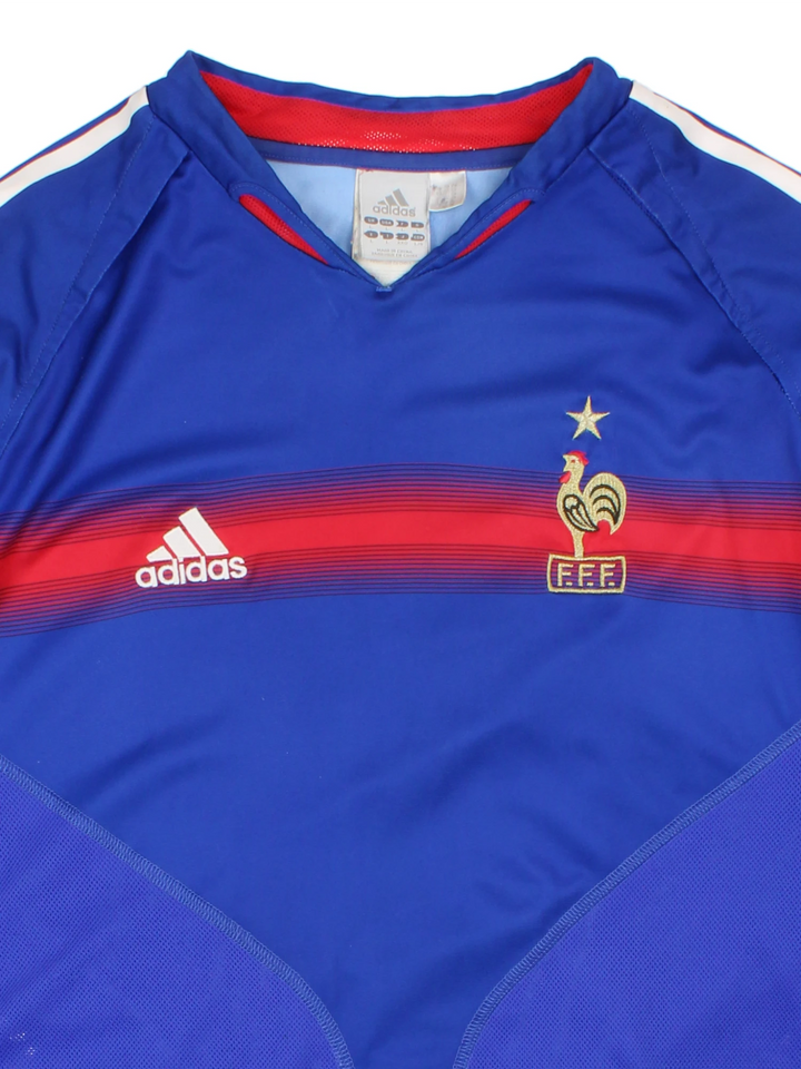 France 2004-06 Adidas Football Shirt (Size L)