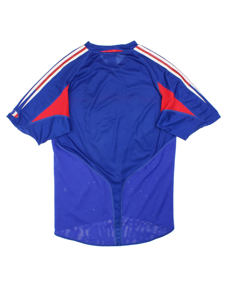 France 2004-06 Adidas Football Shirt (Size L)