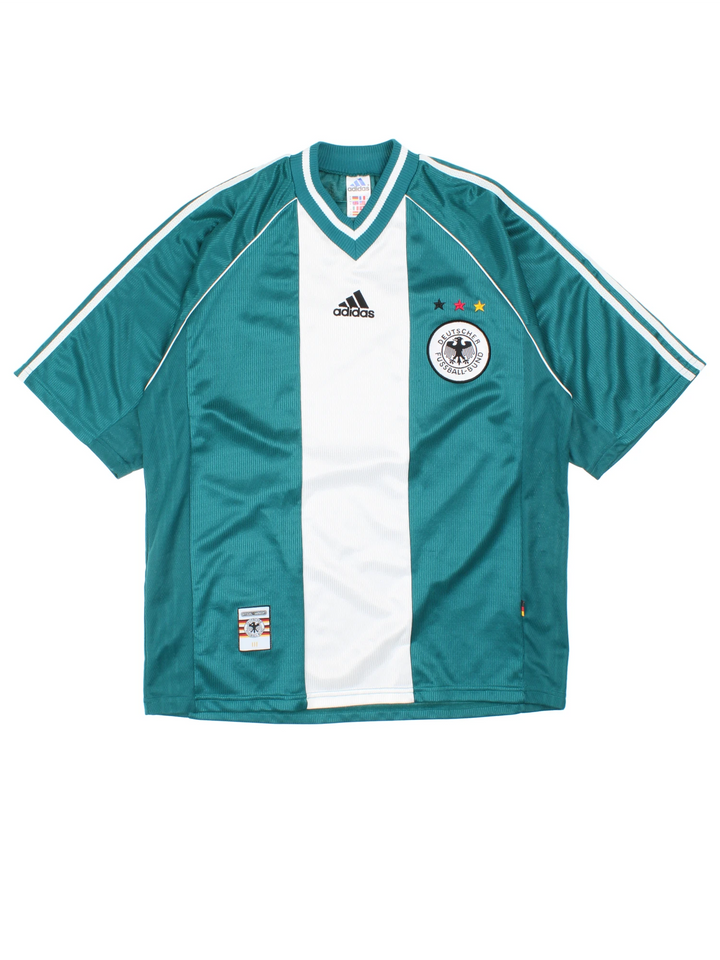 Germany 1998-00 Adidas Away Football Shirt (Size M)