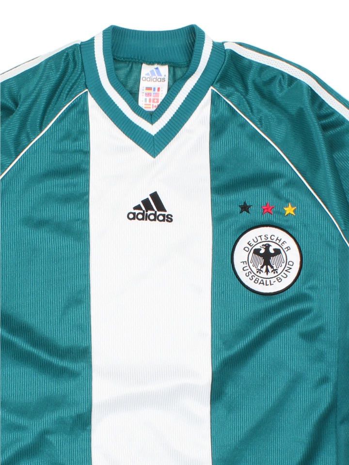 Germany 1998-00 Adidas Away Football Shirt (Size M)