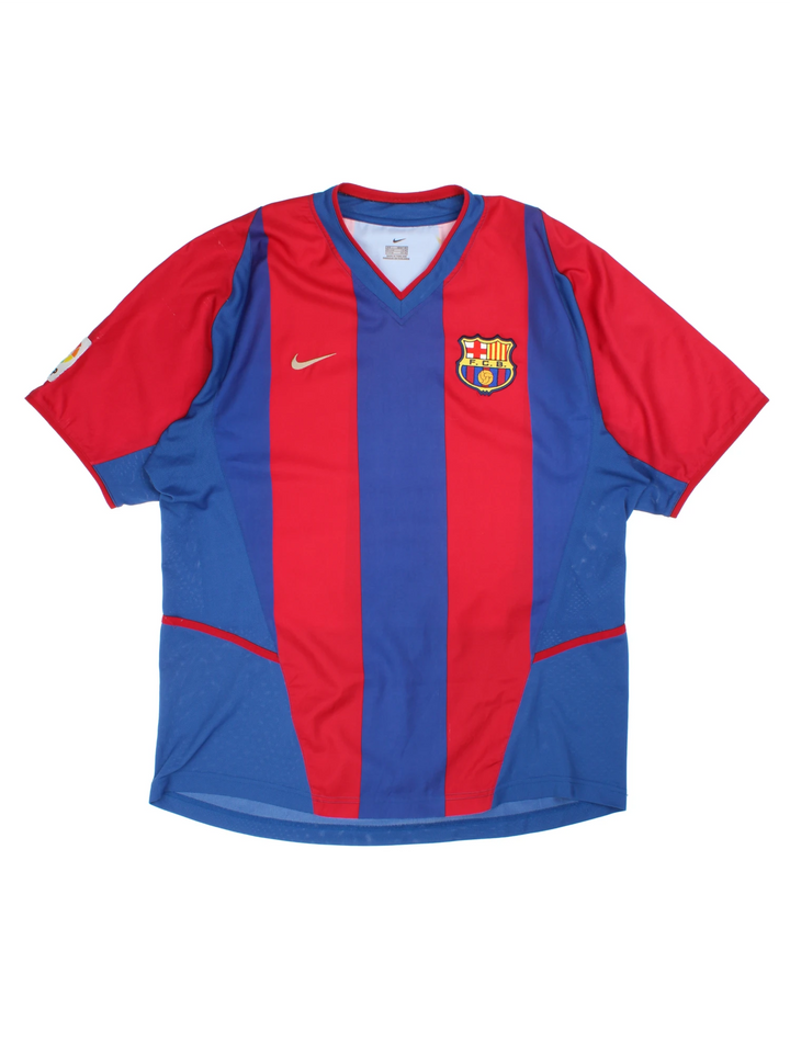 Barcelona 2002-03 Home Shirt (Size L)