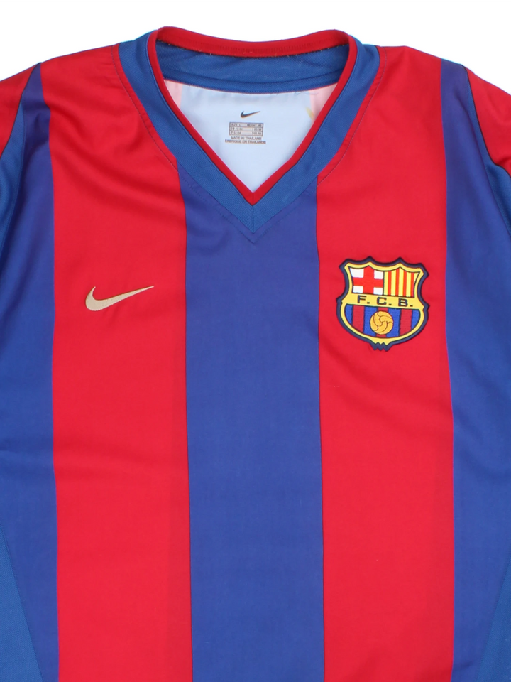 Barcelona 2002-03 Home Shirt (Size L)