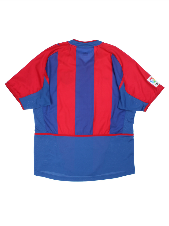 Barcelona 2002-03 Home Shirt (Size L)