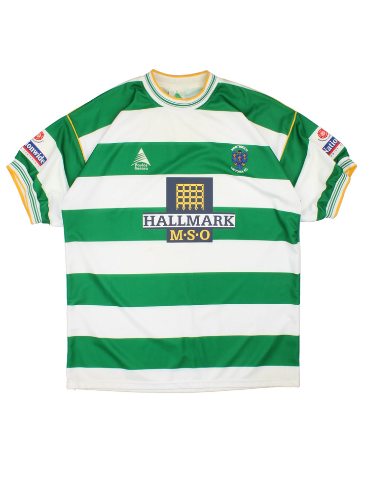Northwich Victoria 2005-06 Home Football Shirt (Size XL)