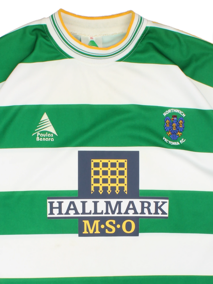 Northwich Victoria 2005-06 Home Football Shirt (Size XL)