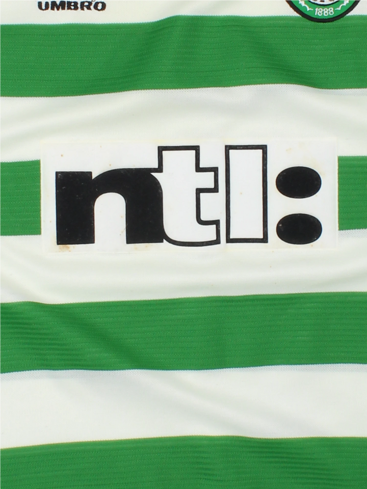 Celtic 1999-01 Home Football Shirt (Size S)