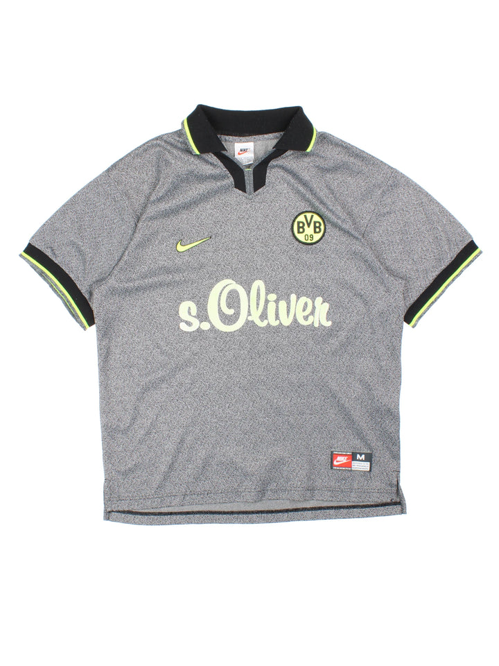 Borussia Dortmund 1997-98 Nike Away Football Shirt (Size S)