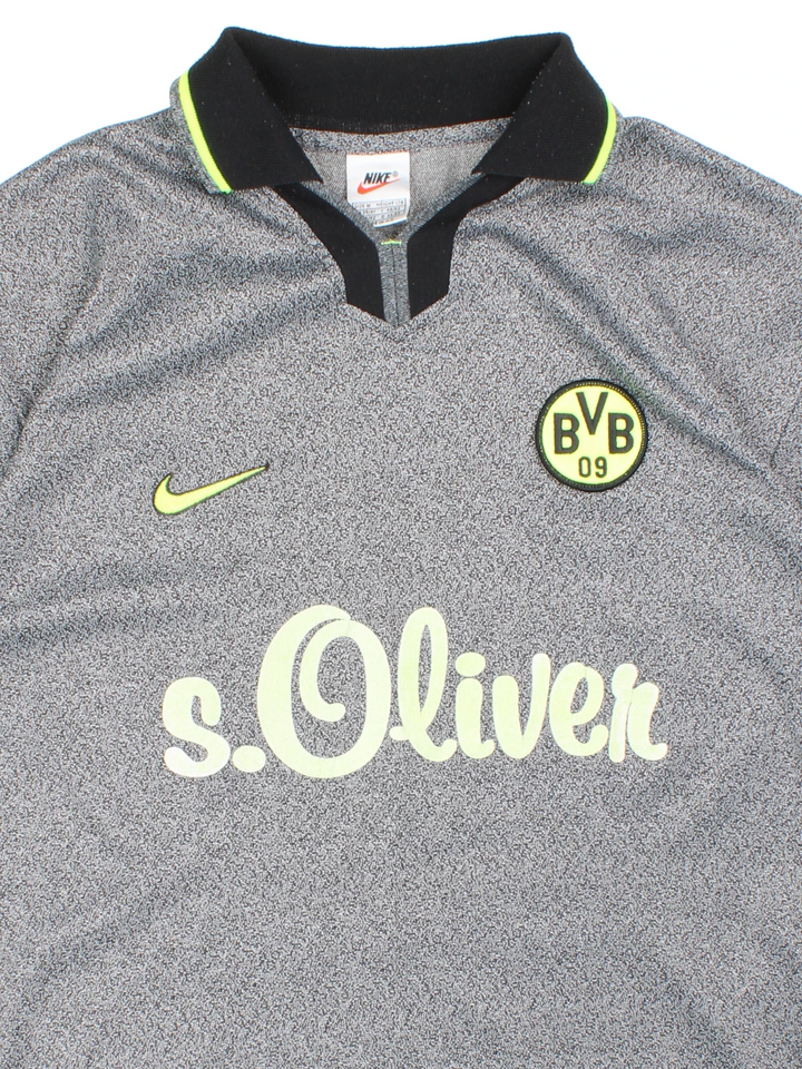 Borussia Dortmund 1997-98 Nike Away Football Shirt (Size S)