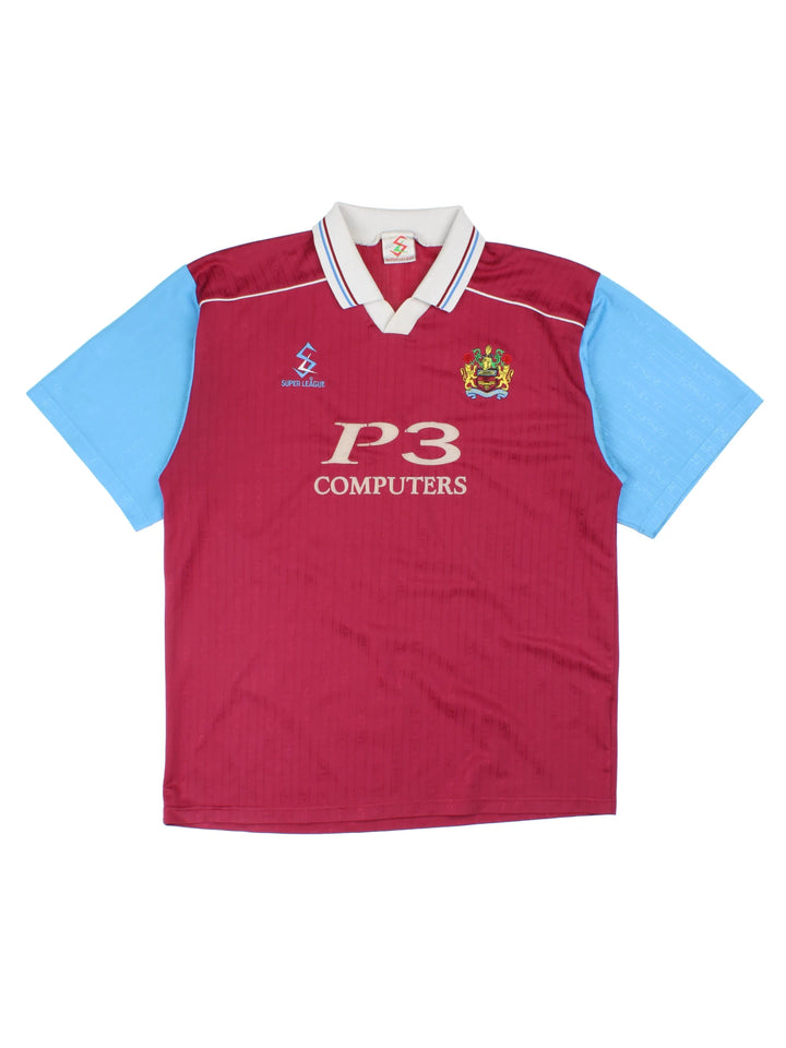 Burnley 1999-00 Home Football Shirt (Size L)