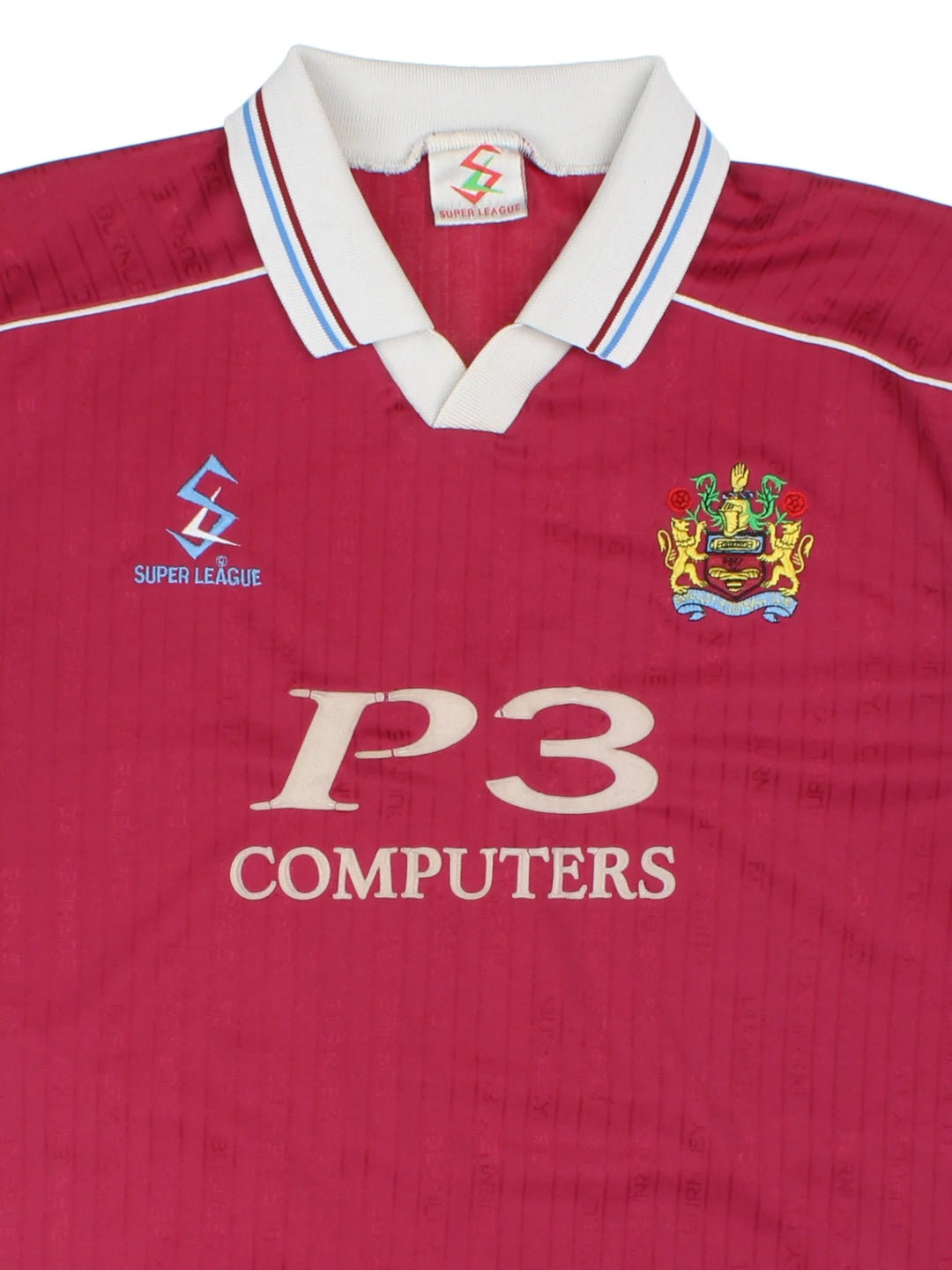 Burnley 1999-00 Home Football Shirt (Size L)