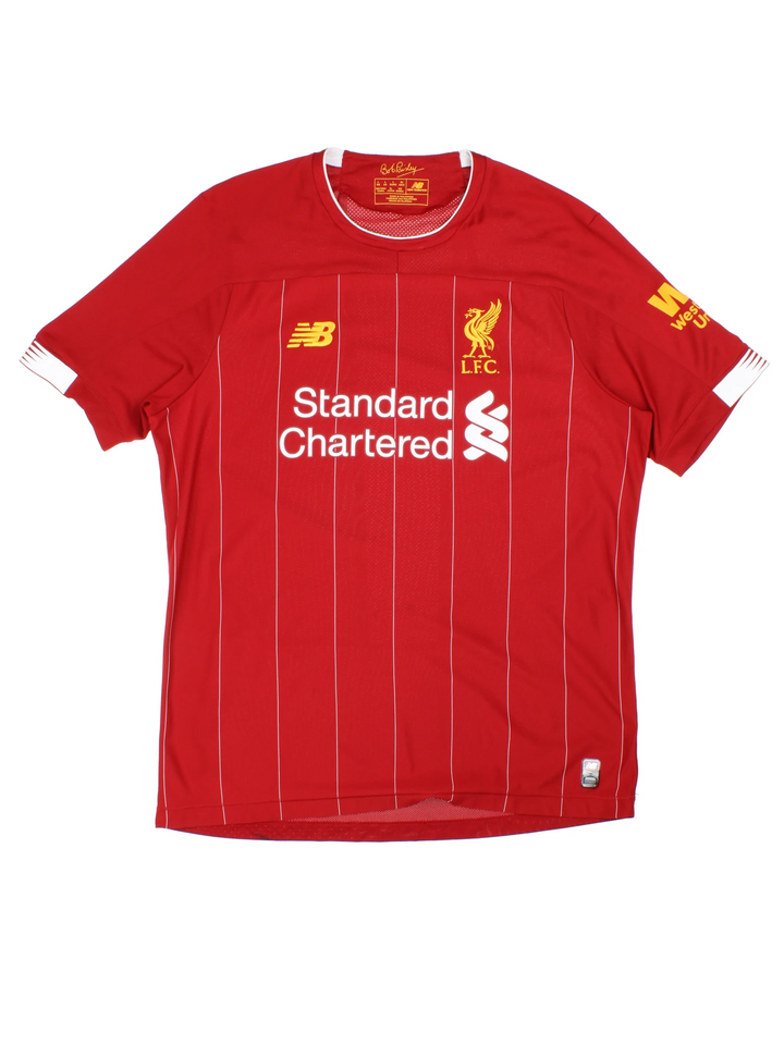 Liverpool 2019-20 New Balance Football Shirt (Size L)
