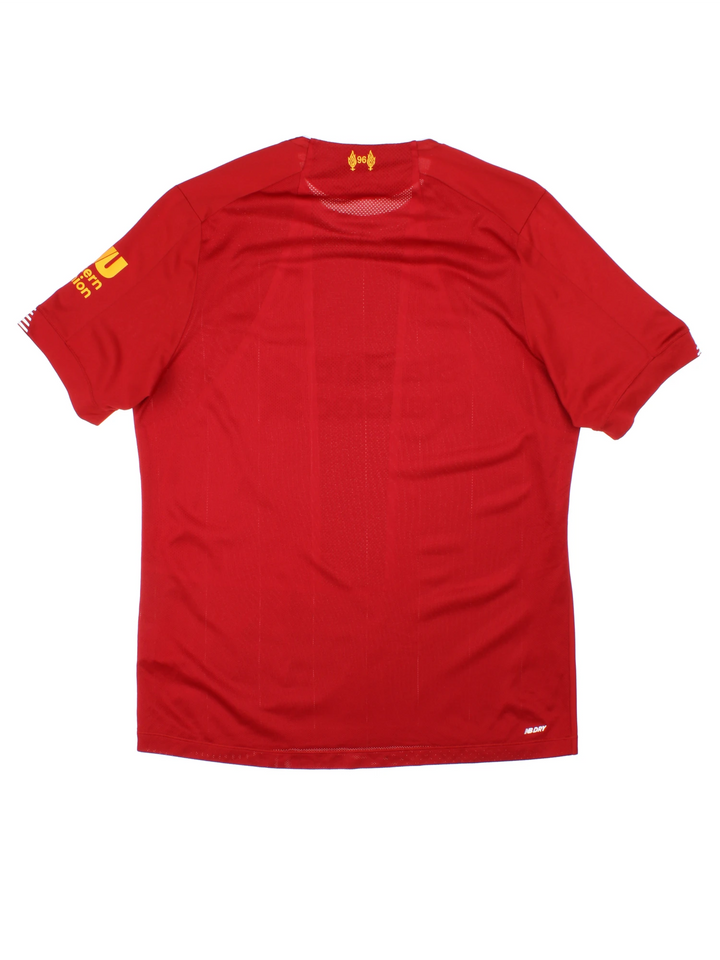 Liverpool 2019-20 New Balance Football Shirt (Size L)