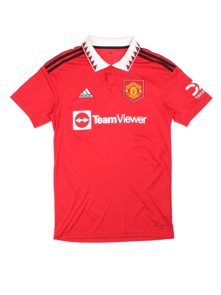 Manchester United 2022-23 Adidas Football Shirt (Size S)