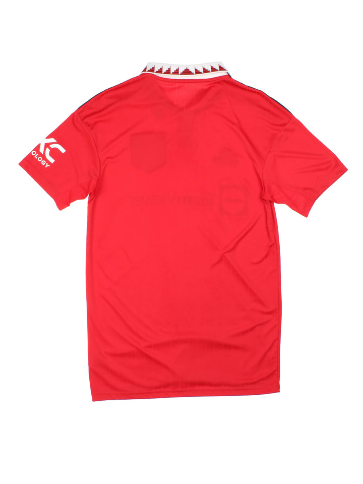 Manchester United 2022-23 Adidas Football Shirt (Size S)