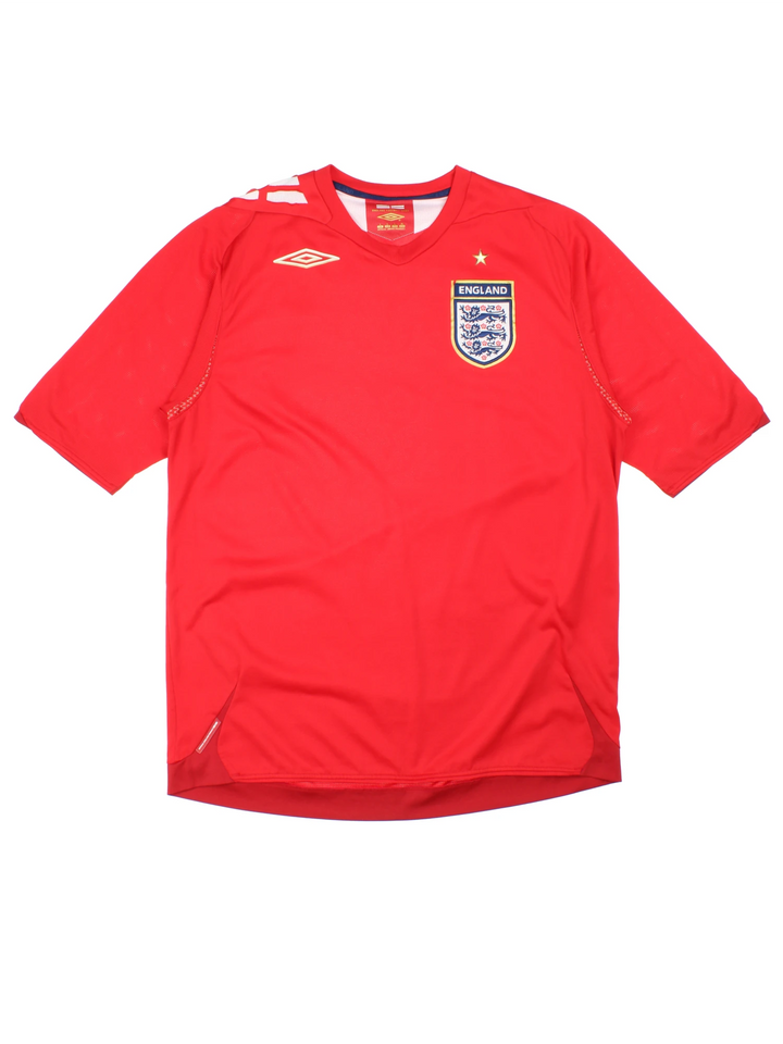 England 2006-08 Away Football Shirt (Size L)