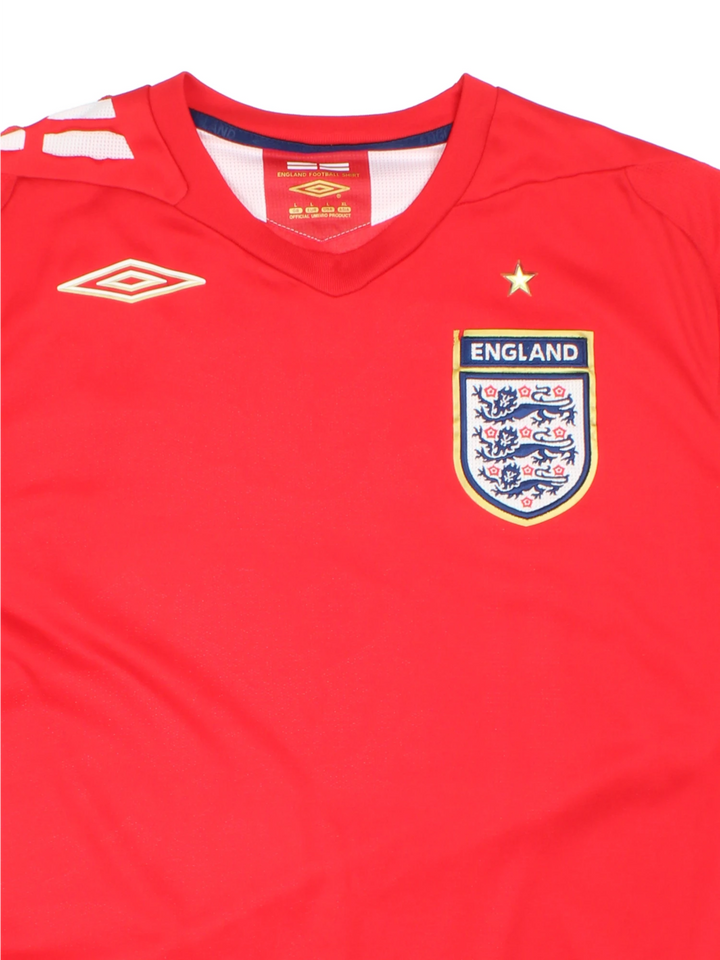 England 2006-08 Away Football Shirt (Size L)