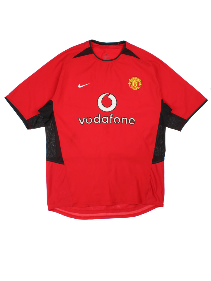 Manchester United 2002-04 Nike Football Shirt (Size L)