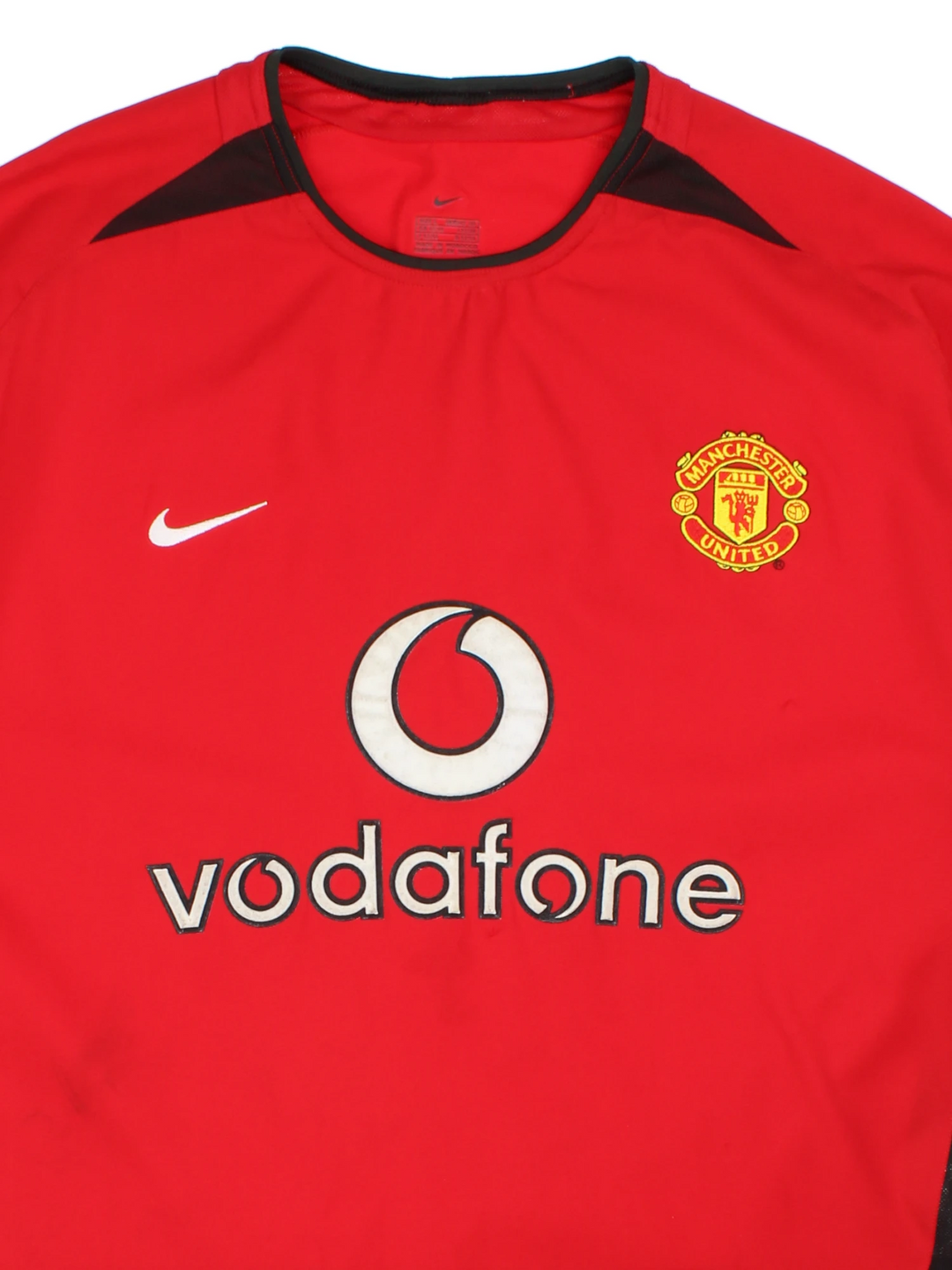 Manchester United 2002-04 Nike Football Shirt (Size L)