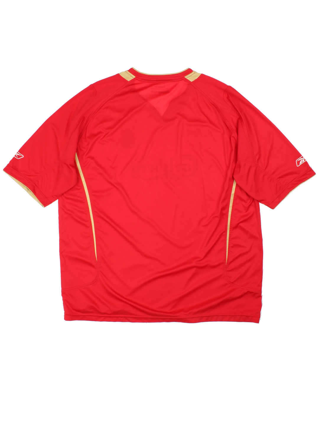 Liverpool 2005-06 Home Football Shirt (Size XXL)