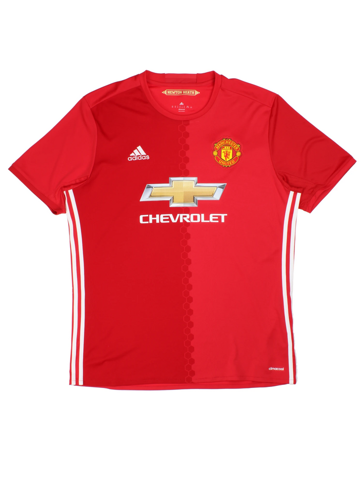 Manchester United 2016-17 Adidas Football Shirt (Size XL)