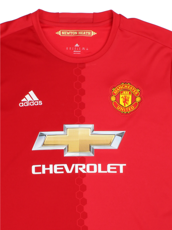 Manchester United 2016-17 Adidas Football Shirt (Size XL)