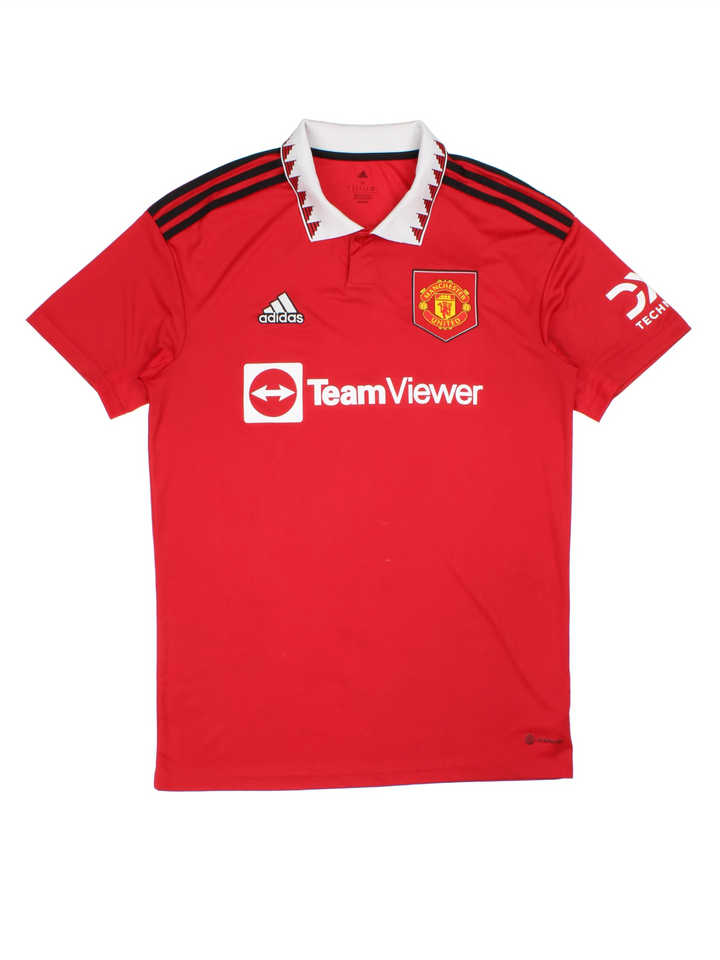Manchester United 2022-23 Adidas Football Shirt (Size M)