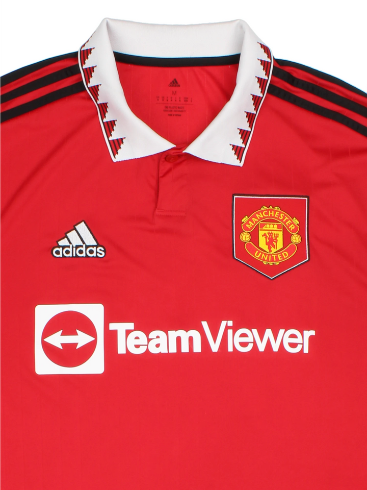 Manchester United 2022-23 Adidas Football Shirt (Size M)