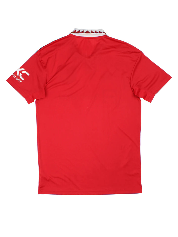 Manchester United 2022-23 Adidas Football Shirt (Size M)