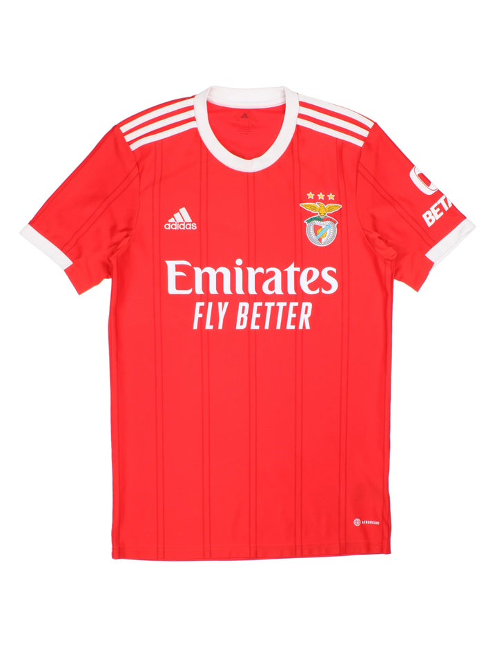 Benfica 2022-23 Adidas Football Shirt (Size S)