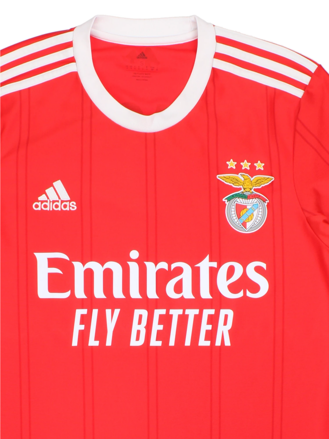 Benfica 2022-23 Adidas Football Shirt (Size S)