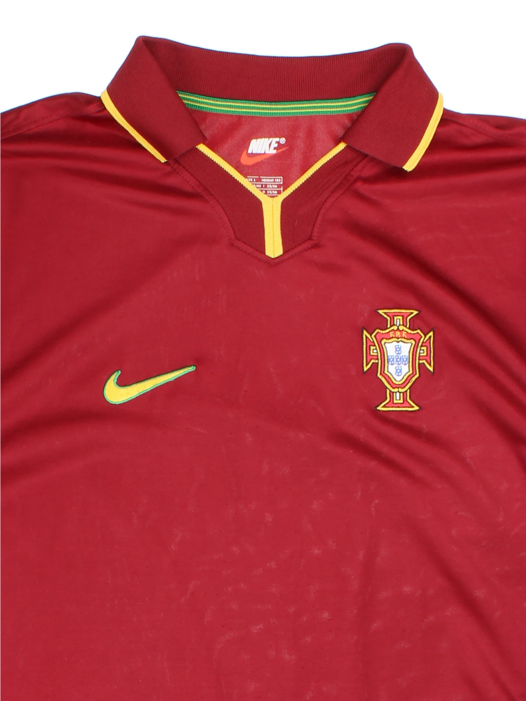 Nike Portugal Home Shirt 1999-00 (Size L)