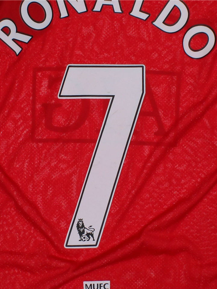 Manchester United 2007-2009 Ronaldo #7 Football Shirt (Size XL)