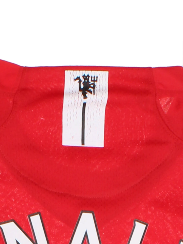 Manchester United 2007-2009 Ronaldo #7 Football Shirt (Size XL)